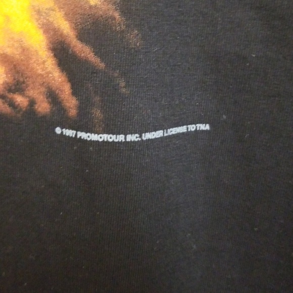 Vintage NWOT Rolling Stones SUPER RARE EUROPEN TEE - Picture 3 of 6